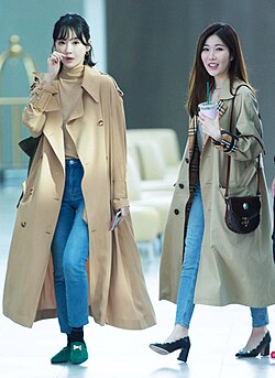 Davichi in March 2018 Kang Min-kyung (left) and Lee Hae-ri (right)