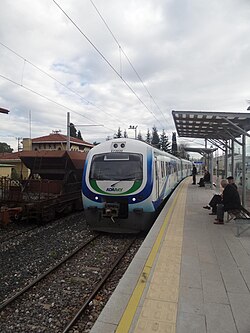 TCDD E23000 at the Mithatpaşa station