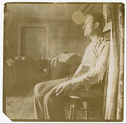 Self-Portrait Somewhere on the Continent I, 1906, Munch Museum, Oslo