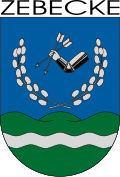 Coat of arms of Zebecke