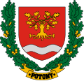 Coat of arms of Potony