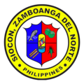 Official seal of Siocon