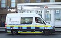 A Cell Van used by UK Immigration Enforcement to transport detainees