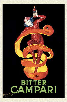 "Bitter Campari" poster, Leonetto Cappiello, c. 1921