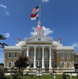 Duplin County Courthouse in Kenansville