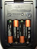 Battery compartment