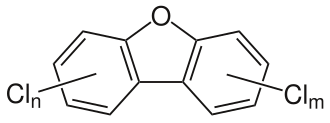 Polychlorinated dibenzofurans