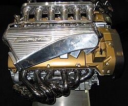 Pagani Zonda F engine