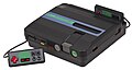 Twin Famicom Manufactured by Sharp Corporation. Exclusively released in Japan on July 1, 1986