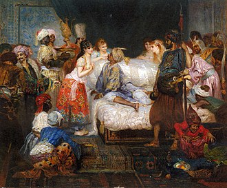 A Harem (c.1877)