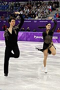 Tessa Virtue and Scott Moir, 2018