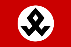 Flag of the Croatian Volksdeutsche