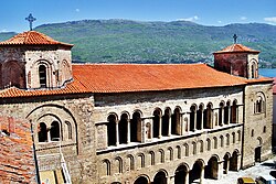 A medieval church
