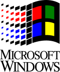 Logo of Microsoft Windows 3.1x versions