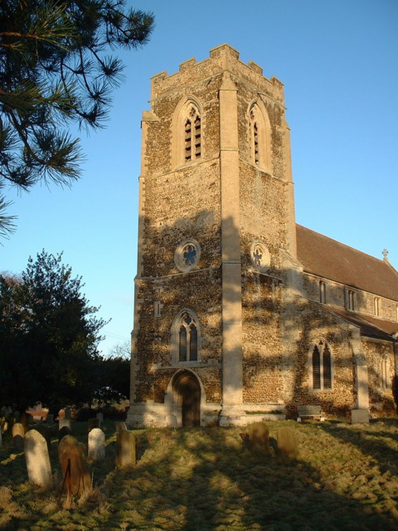 Church of St Peter, Wolferton, Norfolk. - geograph.org.uk - 152126.jpg