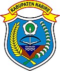 Coat of arms of Nabire Regency