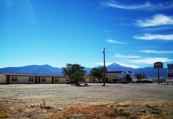 Motel in Border, October 2007