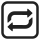 Two arrows creating a "loop", each pointing to the other's end