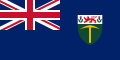 Flag of Southern Rhodesia (1924–1964 and 1979-1980)