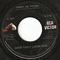 RCA Victor used this label for its American 45 rpm records during the "Dynagroove" era from 1965 to late 1968.