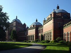 Aston Webb building, University of Birmingham