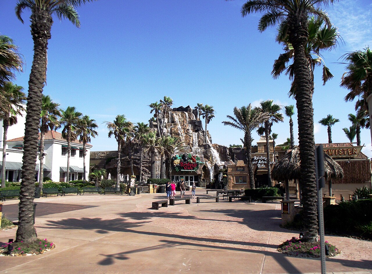 Rainforest Cafe Galveston Texas.JPG