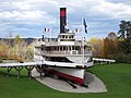Steamboat Ticonderoga, Shelburne Museum, Shelburne, Vermont