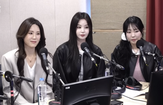 SeeYa in April 2026 From L to R: Kim Yeon-ji, Nam Gyu-ri and Lee Bo-ram