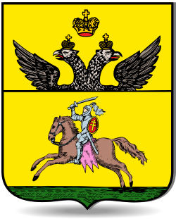 Coat of arms of Drissa from 1781