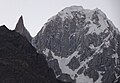 Ladyfinger and Hunza Peak