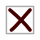 X'ed box