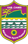 Coat of arms of Ciamis Regency