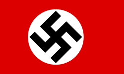 Flag of Gau Thüringen