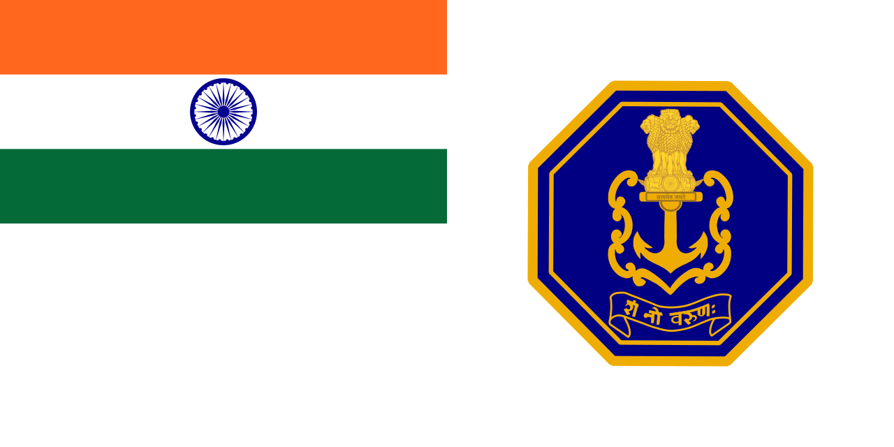 Naval Ensign of India.svg
