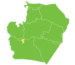 Tabqa Subdistrict in Syria