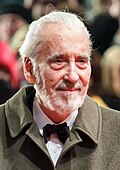 Christopher Lee, actor