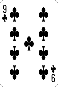9 of clubs