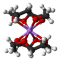 Alkali metal cations bound by crown ethers are common lipophilic countercations, as illustrated by [Li(12-crown-4)2]+.