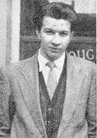 Cliff Wilson standing outside a building