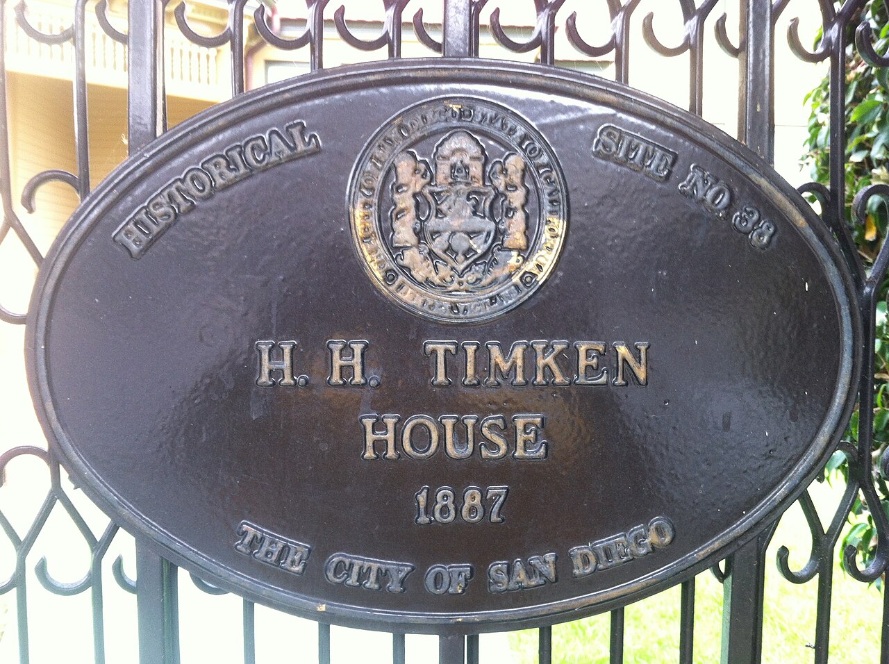 Timken House plaque.JPG