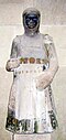 13th Century statue of Saint Maurice from the Magdeburg Cathedral that bears his name.