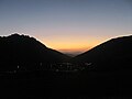 Sunrise at Safli Kandi village, Avrin, Khoy