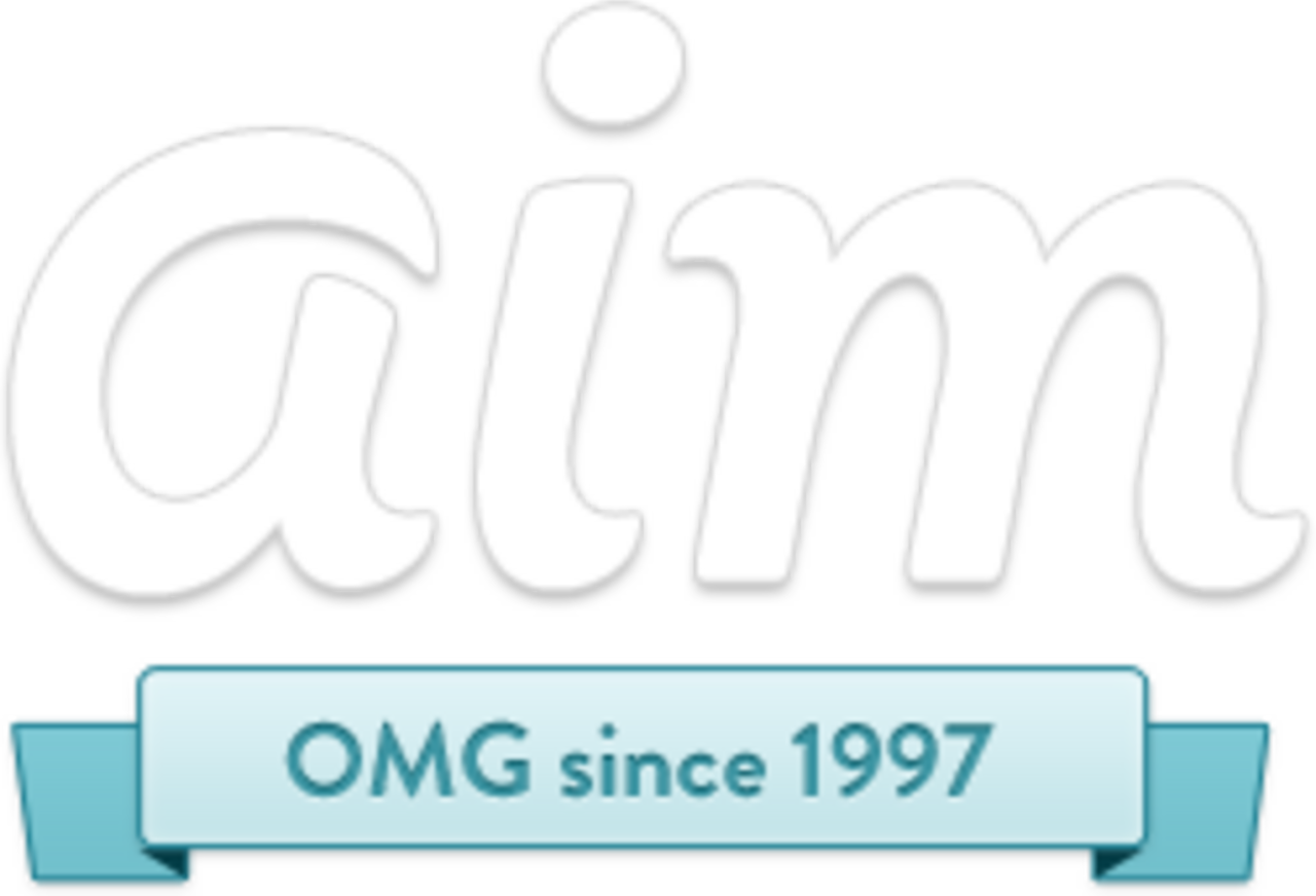 Logo of AOL Instant Messenger (2011).png