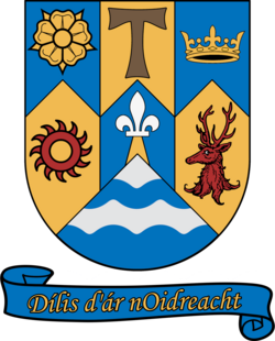 Coat of arms of County Clare