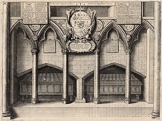 Tomb of Æthelred lost in the 1666 Great Fire