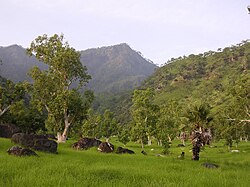 Landscape at Subau, Uma Caduac