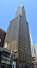 Carbide & Carbon Building, Chicago, Illinois, 1929