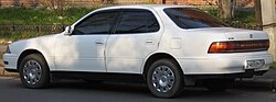 Camry sedan rear view (pre-facelift)