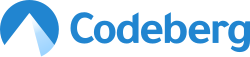 A centered iceberg in front of a blue circle, with the organization's name at the bottom.