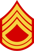 Technical sergeant insignia, U.S. Marine Corps (1946–1959)